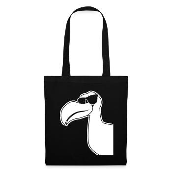 Dodos - Dodo with sunglasses - Tote Bag - black - Front