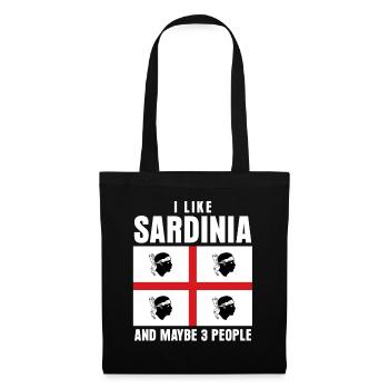 Sardinia Holidays Sardinia - Tote Bag - black - Front