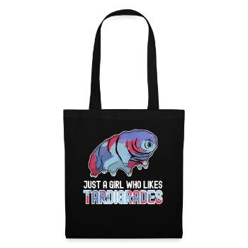 Tardigrade Tardigrades Water Bear - Tote Bag - black - Front