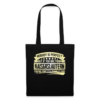 Kaiserslautern parfait Kaiserslautern - Sac en tissu - noir - Devant