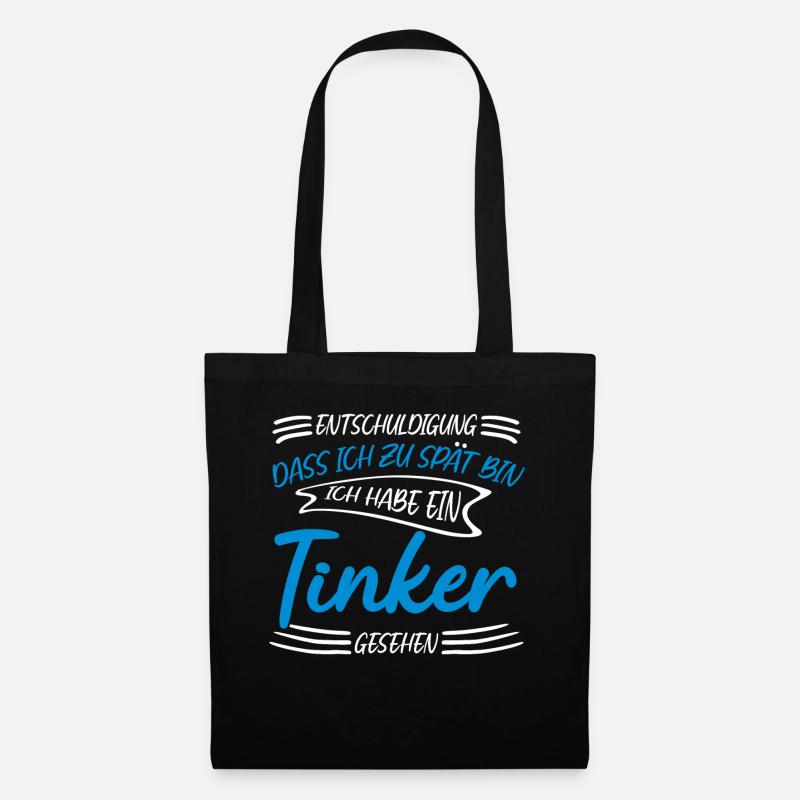 Irish Tinker - Stoffbeutel - Schwarz