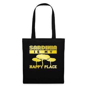 Sardegna Sardinia Trees Sardinia - Tote Bag - black - Front
