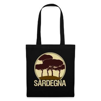 Sardaigne Sardaigne Sardaigne - Sac en tissu - noir - Devant