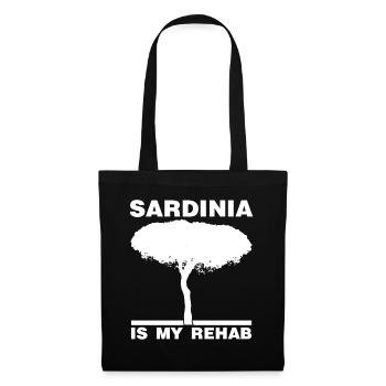 Sardegna Sardinia Island Tree Sardinia - Tote Bag - black - Front