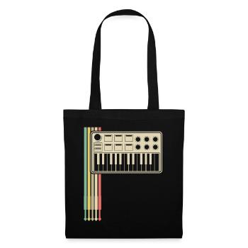 Synthétiseur Synthétiseurs modulaires analogiques - Sac en tissu - noir - Devant