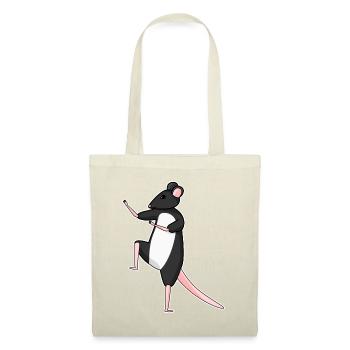 Qigong Qi Gong Souris Chigong - Sac en tissu - nature - Devant