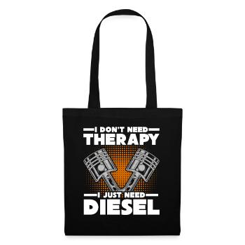 Displacement Tuner Therapy Motor Tuning - Tote Bag - black - Front