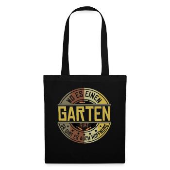 Gärtner Gartenbau Galabauer Galabau - Stoffbeutel - Schwarz - Vorne