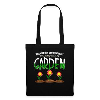 Galabauer Gardener Horticulture Horticulture - Tote Bag - black - Front