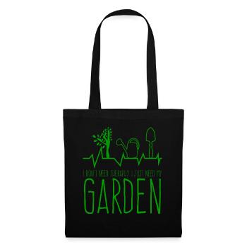 Galabauer Gardener Therapy Horticulture - Tote Bag - black - Front