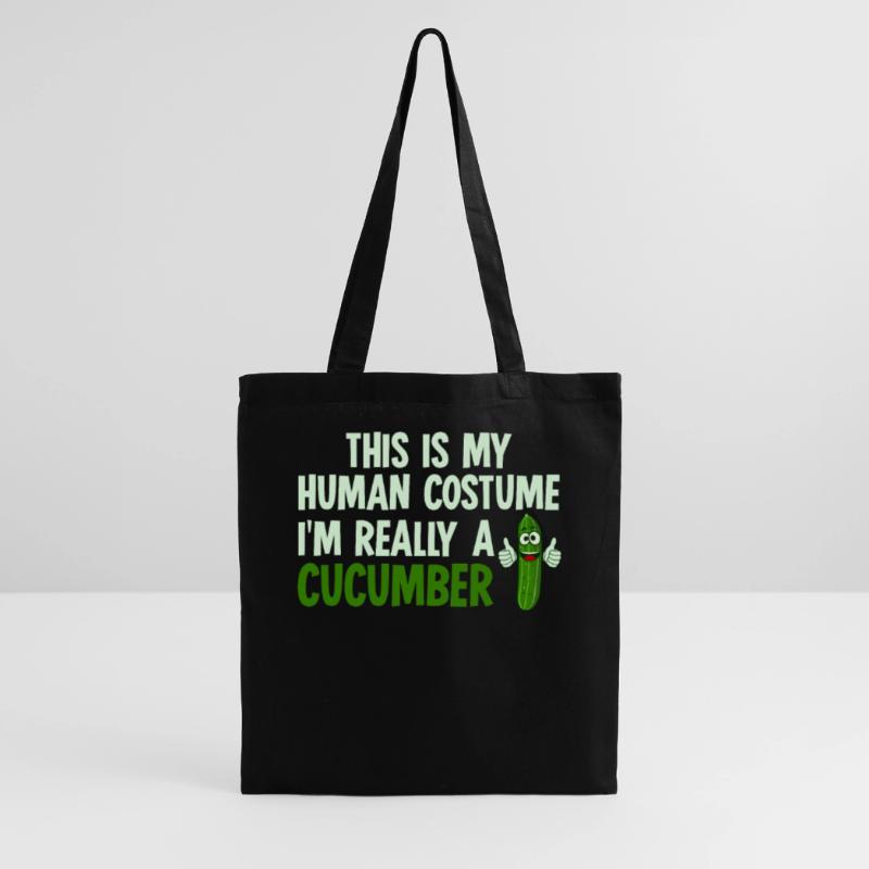 Concombre Concombre Costume Concombre Sac en tissu