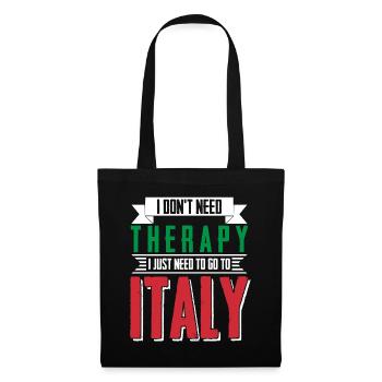 Sardaigne Sicile Uralub Italie - Sac en tissu - noir - Devant
