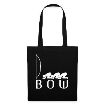 3D Archery Bow Archery - Tote Bag - black - Front