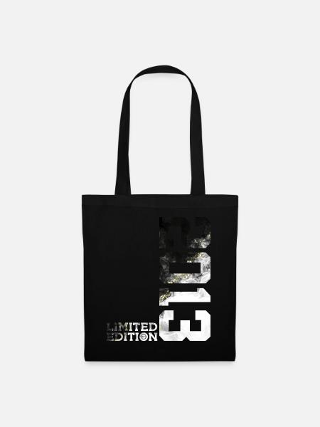 LIMITED EDITION 2013 COOL 13. GEBURTSTAG - Stoffbeutel - Schwarz