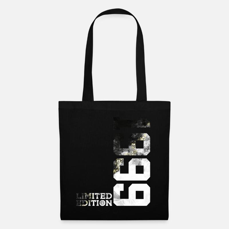 27. GEBURTSTAG LIMITED EDITION 1999 - Stoffbeutel - Schwarz