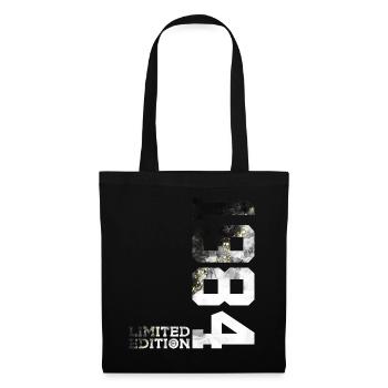 42E ANNIVERSAIRE ÉDITION LIMITÉE 1984 - Sac en tissu - noir - Devant