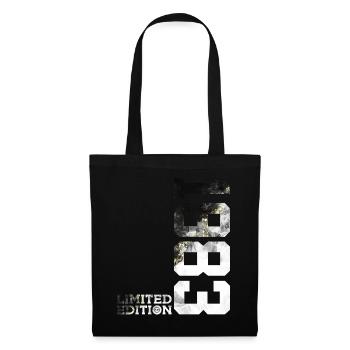 43RD BIRTHDAY LIMITED EDITION 1983 - Tote Bag - black - Front