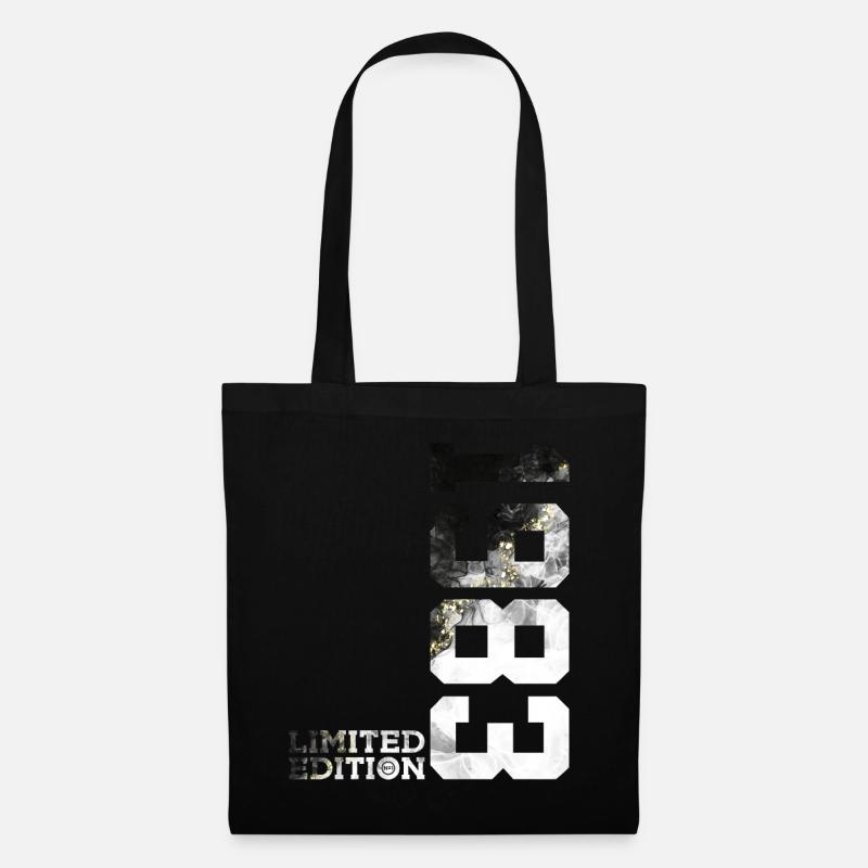 43. GEBURTSTAG LIMITED EDITION 1983 - Stoffbeutel - Schwarz