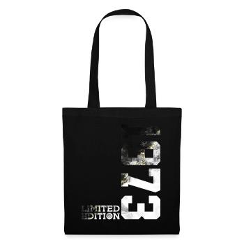 53E ANNIVERSAIRE ÉDITION LIMITÉE 1973 - Sac en tissu - noir - Devant