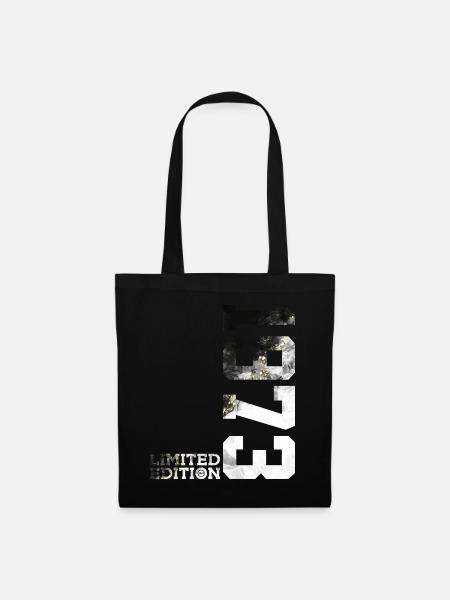 53. GEBURTSTAG LIMITED EDITION 1973 - Stoffbeutel - Schwarz
