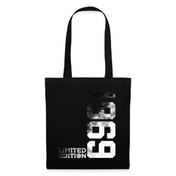 57E ANNIVERSAIRE ÉDITION LIMITÉE 1969 - Sac en tissu - noir - Devant