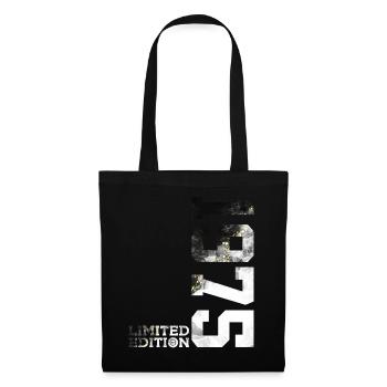 51ST BIRTHDAY LIMITED EDITION 1975 - Tote Bag - black - Front