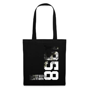 68TH BIRTHDAY LIMITED EDITION 1958 - Tote Bag - black - Front