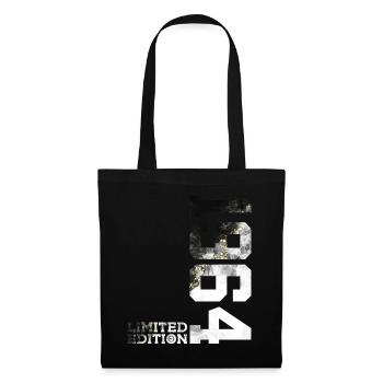 62ND BIRTHDAY LIMITED EDITION 1964 - Tote Bag - black - Front