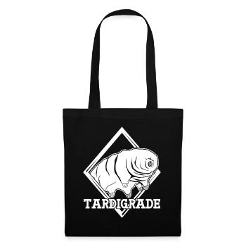 Tardigrade Water Bear Tardigrades - Tote Bag - black - Front