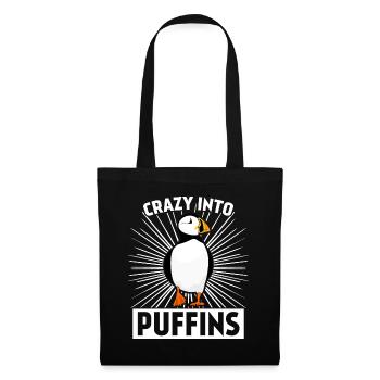 Puffin Papageientaucher Puffins - Tote Bag - black - Front