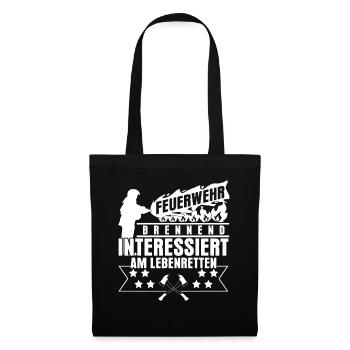 Youth Fire Brigade Fire Brigade - Tote Bag - black - Front