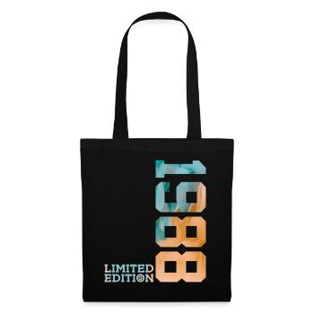 38TH BIRTHDAY LIMITED EDITION 1988 - Tote Bag - black - Front