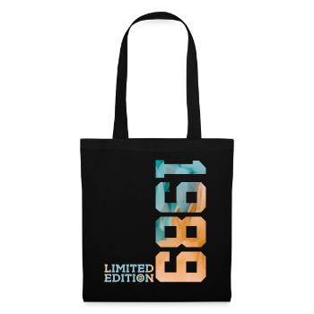 37TH BIRTHDAY LIMITED EDITION 1989 - Tote Bag - black - Front