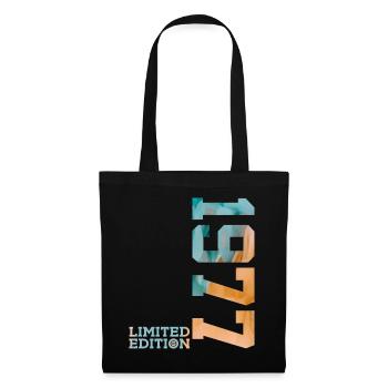 49E ANNIVERSAIRE ÉDITION LIMITÉE 1977 - Sac en tissu - noir - Devant