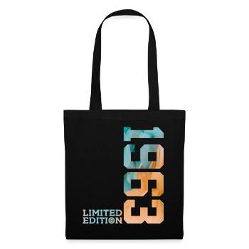 63E ANNIVERSAIRE ÉDITION LIMITÉE 1963 - Sac en tissu - noir - Devant