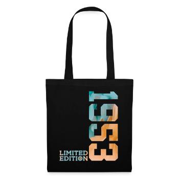 73RD BIRTHDAY LIMITED EDITION 1953 - Tote Bag - black - Front