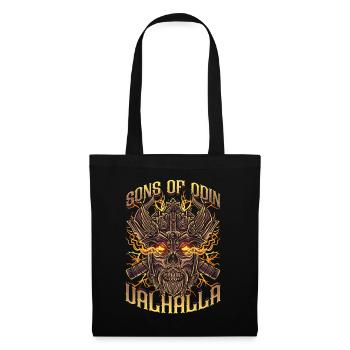 Sons of Odin Valhala Pride Viking Sons - Tote Bag - black - Front