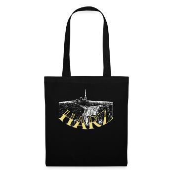 Harz Harz hiking holiday Brocken - Tote Bag - black - Front