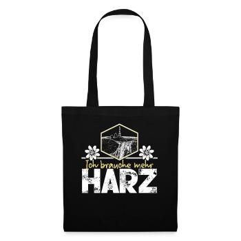 Harz Holiday Harzer Brocken - Tote Bag - black - Front