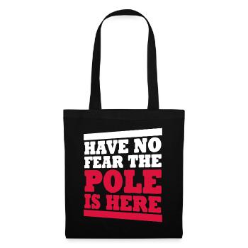 Poland Pole Polish flag Polish - Tote Bag - black - Front
