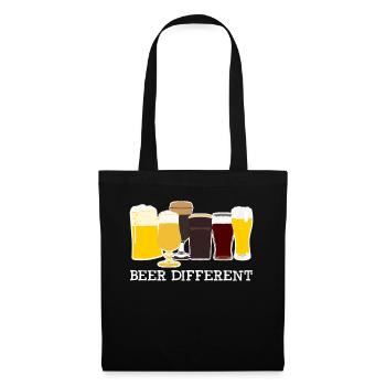 Beer Beer Different Beer Brewers - Tote Bag - black - Front