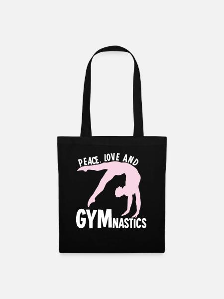 Gymnastiek Gymnastiek RSG Gymnastiek Gymnastiek - Stoffen tas - zwart