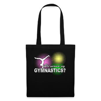 Gymnastics - Tote Bag - black - Front