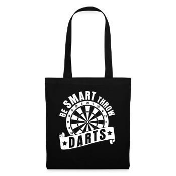 Darts Darts Player Darts Darts - Tote Bag - black - Front