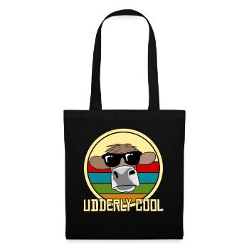 Cow Farmer Calf Farm Calf Cows - Tote Bag - black - Front