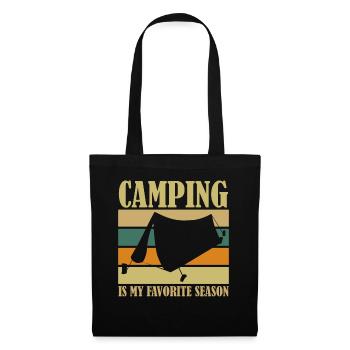 Camping Saison Camping Tente extérieure - Sac en tissu - noir - Devant