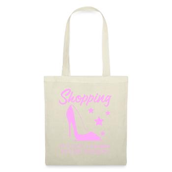 Chaussures d’achat Talons hauts - Sac en tissu - nature - Devant