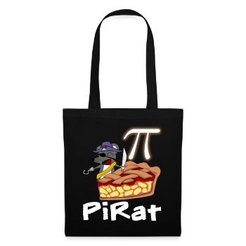 Rat Pirate Pie Rat Pirates Rats - Sac en tissu - noir - Devant