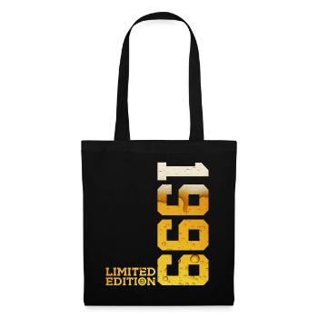 BIÈRE ÉDITION LIMITÉE 1999 27E ANNIVERSAIRE - Sac en tissu - noir - Devant