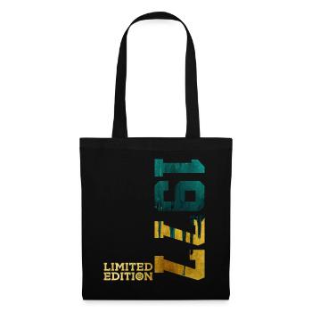 49E ANNIVERSAIRE ÉDITION LIMITÉE 1977 - Sac en tissu - noir - Devant